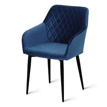 Стул B145 (B145 NAVY VL68, BK, VD)